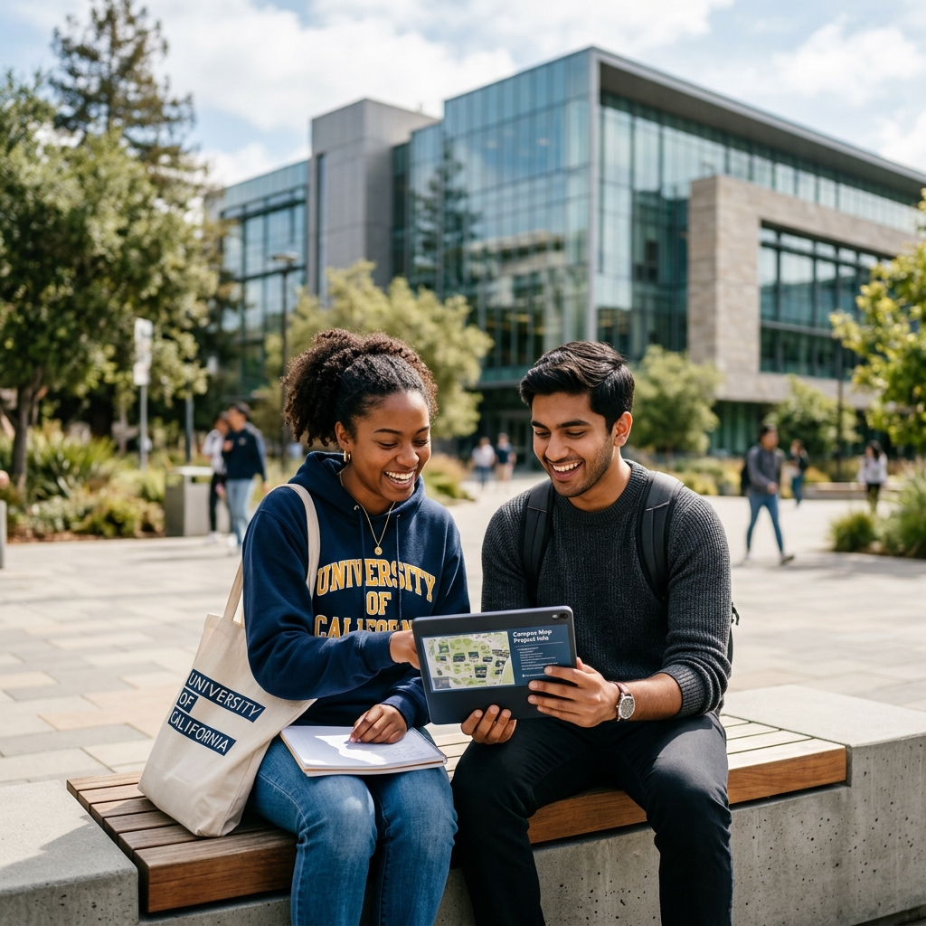 Business students studying at POIE Pearson RAK Centre